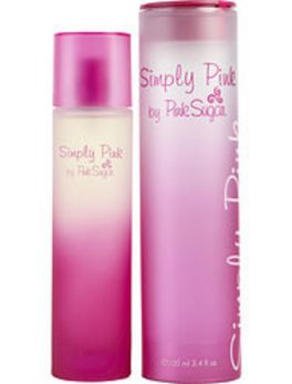 Simply Pink Edt Spray 3.4 Oz For Women