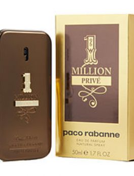 Paco Rabanne 1 Million Prive Eau De Parfum Spray 1.7 Oz For Men