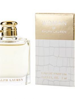 Ralph Lauren Woman Eau De Parfum .23 Oz Mini For Women