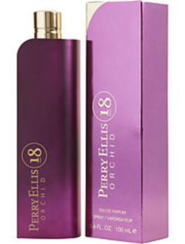 Perry Ellis 18 Orchid Eau De Parfum Spray 3.4 Oz For Women