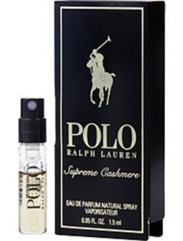 Polo Supreme Cashmere Eau De Parfum Spray Vial For Men