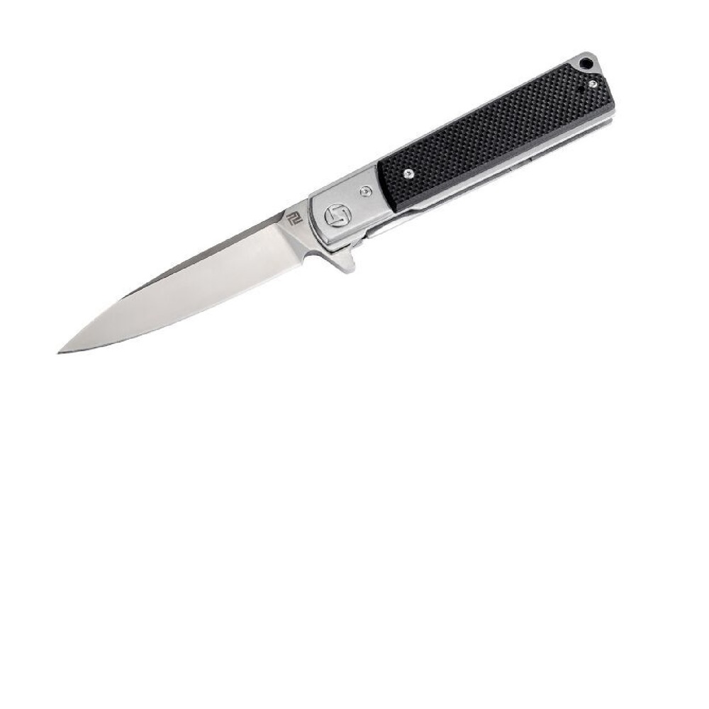 Artisan Classic Folder 3.94 in D2 Black G-10 Handle