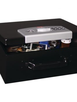 First Alert 3035DF .27 Cubic-ft Digital Locking Steel Security Box