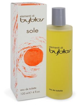 Byblos Elementi Sole By Byblos Eau De Toilette Spray 4 Oz For Women