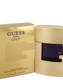 Guess Gold By Guess Eau De Toilette Spray 2.5 Oz For Men