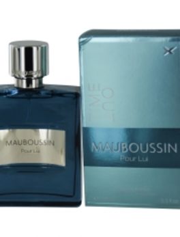 Mauboussin Pour Lui Time Out Eau De Parfum Spray 3.3 Oz For Men
