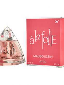 Mauboussin A La Folie Eau De Parfum Spray 3.3 Oz For Women