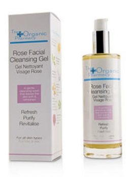 The Organic Pharmacy Rose Facial Cleansing Gel --100ml/3.4oz For Women