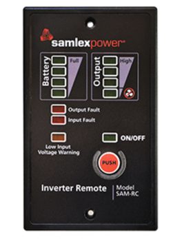 Samlex Remote Control f/SAM Series