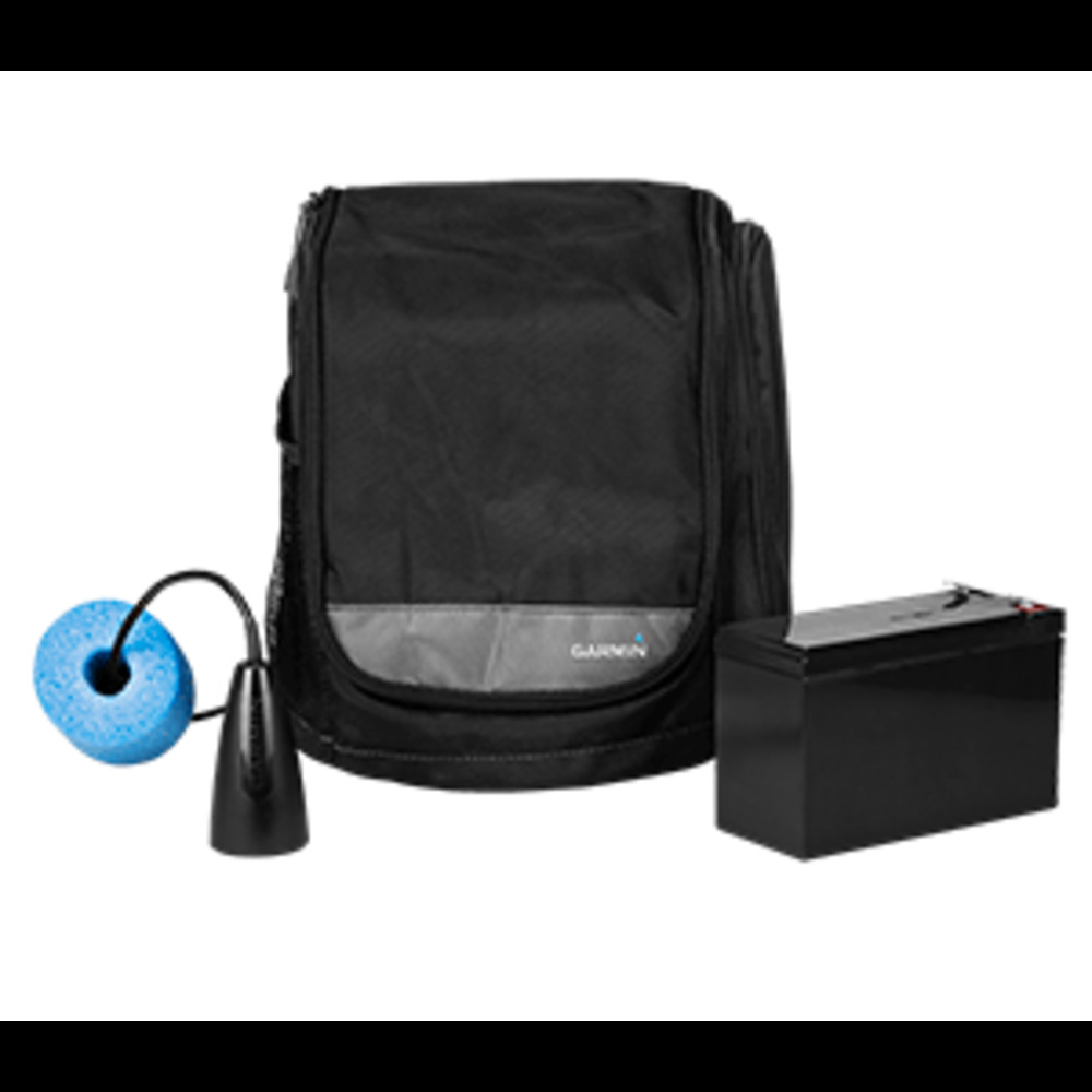 Garmin Small Portable Ice Fishing Kit w/GT8HW-IF Transducer