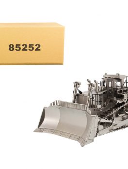 CAT Caterpillar D11T Track Type Tractor Dozer Matt Silver Plated Commemorative Series 1/50 Diecast Model by Diecast Masters 85252