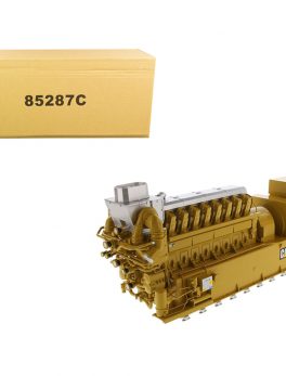 CAT Caterpillar CG260-16 Gas Engine Generator Core Classic Series 1/25 Diecast Model by Diecast Masters 85287C