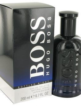 Boss Bottled Night By Hugo Boss Eau De Toilette Spray 6.7 Oz For Men