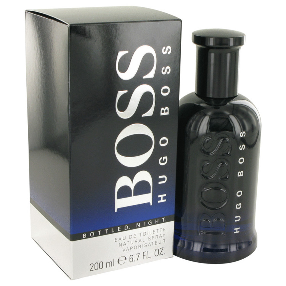 Boss Bottled Night By Hugo Boss Eau De Toilette Spray 6.7 Oz For Men