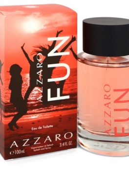 Azzaro Fun By Azzaro Eau De Toilette Spray 3.4 Oz For Men
