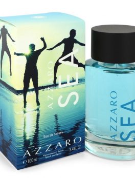 Azzaro Sea By Azzaro Eau De Toilette Spray 3.4 Oz For Men