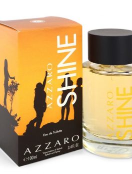 Azzaro Shine By Azzaro Eau De Toilette Spray 3.4 Oz For Men
