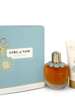 Girl Of Now By Elie Saab Gift Set -- 3 Oz Eau De Parfum Spray + 2.5 Oz Body Lotion For Women