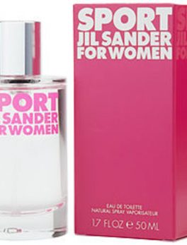 Jil Sander Sport Edt Spray 1.7 Oz For Women