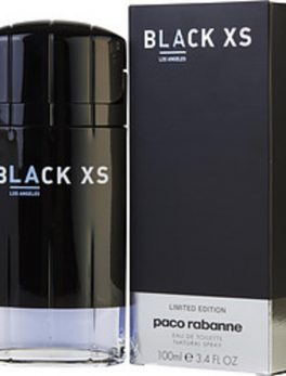 Black Xs Los Angeles Edt Spray 3.4 Oz (limited Edition) For Men
