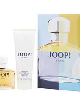 Joop! Le Bain Eau De Parfum Spray 1.35 Oz and Shower Gel 2.5 Oz For Women
