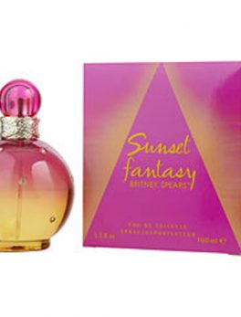 Sunset Fantasy Britney Spears Edt Spray 3.3 Oz For Women