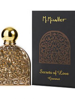 M. Micallef Secrets Of Love Gourmet Eau De Parfum Spray 2.5 Oz For Anyone