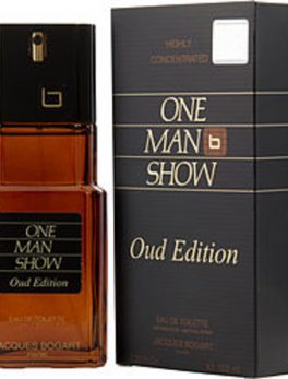 One Man Show Edt Spray 3.3 Oz (oud Edition) For Men