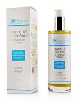 The Organic Pharmacy Peppermint Facial Wash - For Blemished Skin --100ml/3.3oz For Women