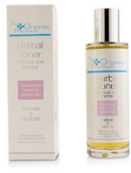 The Organic Pharmacy Herbal Toner - For Normal and Combination Skin --100ml/3.4oz For Women