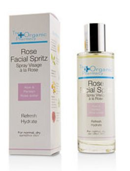 The Organic Pharmacy Rose Facial Spritz - For Normal, Dry and Sensitive Skin --100ml/3.3oz For Women