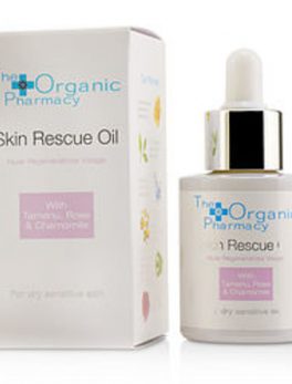 The Organic Pharmacy Skin Rescue Oil - For Dry Sensitive Skin --30ml/1oz For Women