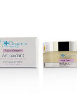 The Organic Pharmacy Antioxidant Face Cream - Revitalise and Renew --50ml/1.69oz For Women