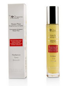 The Organic Pharmacy Rose Plus Brightening Complex - Radiance, Tone and Smooth --35ml/1.2oz For Women