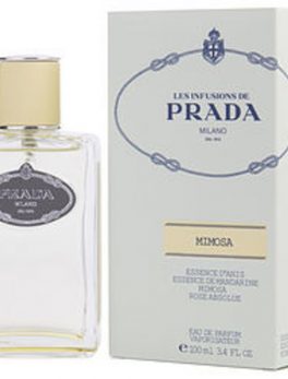 Prada Les Infusions Mimosa Eau De Parfum Spray 3.4 Oz For Women