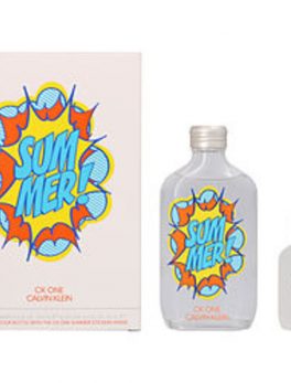 Ck One Variety 2 Piece Variety Set With Ck One Summer Edt Spray 3.4 Oz and Ck One Edt Spray .5 Oz For Anyone