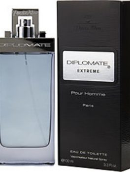 Diplomat Extreme Edt Spray 3.3 Oz For Men