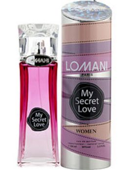 Lomani My Secret Love Eau De Parfum Spray 3.4 Oz For Women