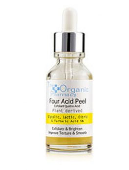 The Organic Pharmacy Four Acid Peel - Exfoliate and Brighten --30ml/1oz For Women