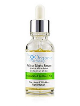 The Organic Pharmacy Retinol Night Serum - Fine Lines and Wrinkle, Pigmentation and Boost Collagen --30ml/1oz For Women