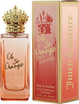 Juicy Couture Oh So Orange Edt Spray 2.5 Oz For Women