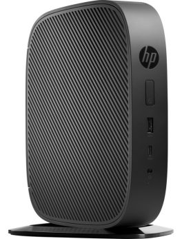 HP 3JJ47UT t530 Tower Thin Client - AMD G-Series GX-215JJ Dual-core (2 Core) 1.50 GHz - 8 GB RAM DDR4 SDRAM - 64 GB Flash - AMD Radeon R2E Graphics - Gigabit Ethernet - Windows 10 IoT Enterprise - Wireless LAN - Bluetooth - DisplayPort - Network (RJ-45) -