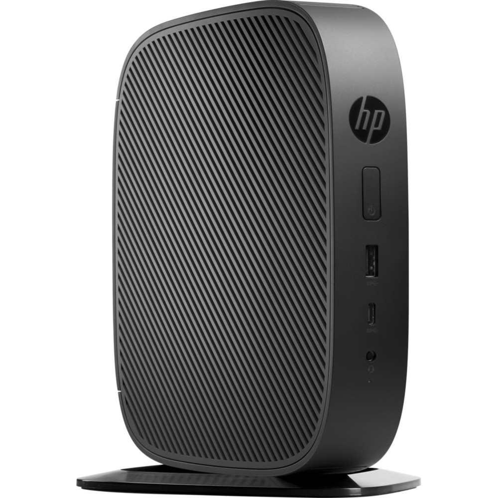 HP 3JJ47UT t530 Tower Thin Client - AMD G-Series GX-215JJ Dual-core (2 Core) 1.50 GHz - 8 GB RAM DDR4 SDRAM - 64 GB Flash - AMD Radeon R2E Graphics - Gigabit Ethernet - Windows 10 IoT Enterprise - Wireless LAN - Bluetooth - DisplayPort - Network (RJ-45) -