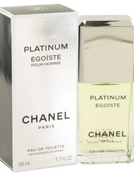Egoiste Platinum By Chanel Eau De Toilette Spray 1.7 Oz For Men