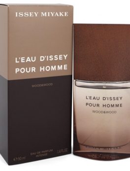 L'eau D'issey Pour Homme Wood and Wood By Issey Miyake Eau De Parfum Intense Spray 1.6 Oz For Men