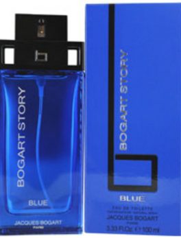 Bogart Story Blue Edt Spray 3.3 Oz For Men