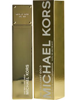 Michael Kors 24k Brilliant Gold Eau De Parfum Spray 3.4 Oz For Women