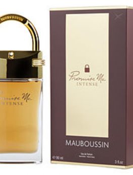 Mauboussin Promise Me Intense Eau De Parfum Spray 3 Oz For Women
