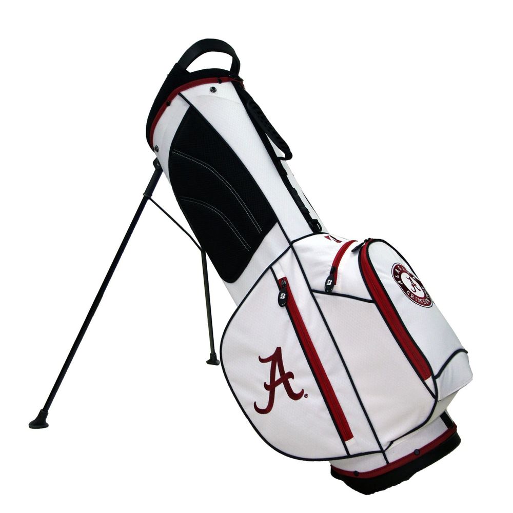Bridgestone Collegiate Stand Bag-Alabama Crimson Tide