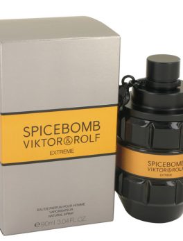 Spicebomb Extreme By Viktor and Rolf Eau De Parfum Spray 3.04 Oz For Men